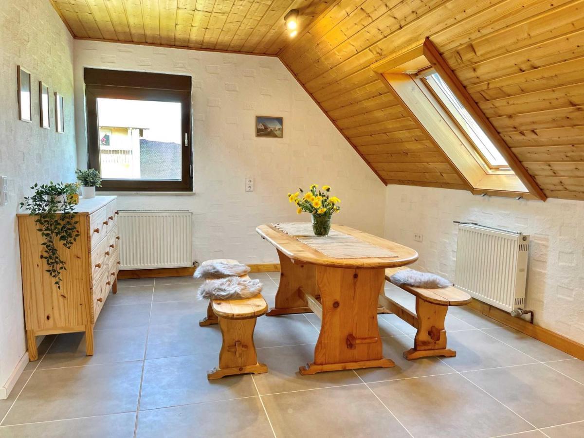 Appartement Schnaid Im Glueck à Hallerndorf Extérieur photo